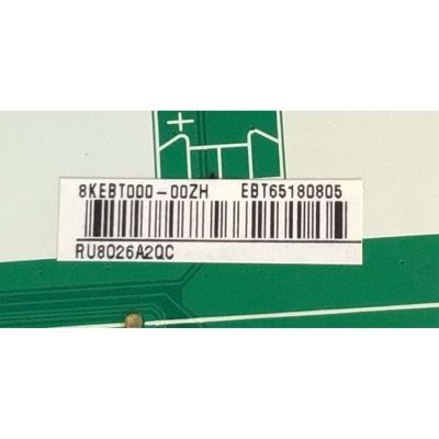 MAIN PARA TV LG 4K·UHD·HDR ((SMART TV)) / NUMERO DE PARTE EBT65180805 / EAX67685603 / 65180805 / EAX67685603(1.1) / PANEL LE770AQD (AL)(A1) / PANEL LE770AQD (AL)(A1) / MODELOS OLED77C8PUA / OLED77C8PUA.BUSWLJR - Imagen 2